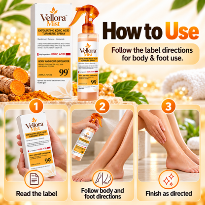 Vellora Mist Turmeric Spray