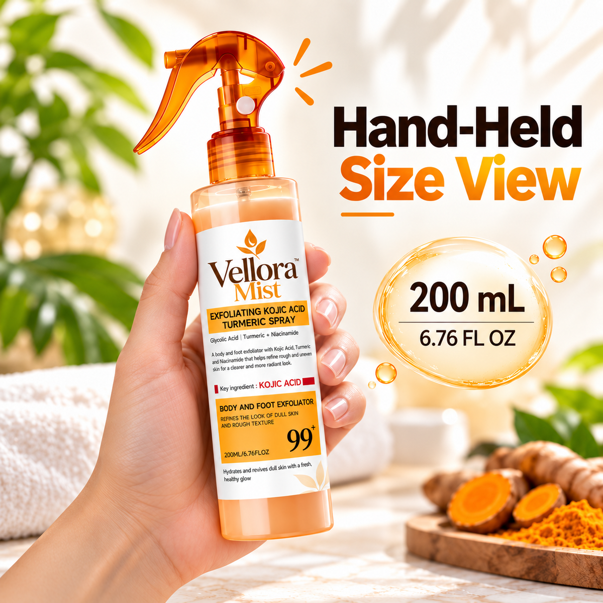 Vellora Mist Turmeric Spray