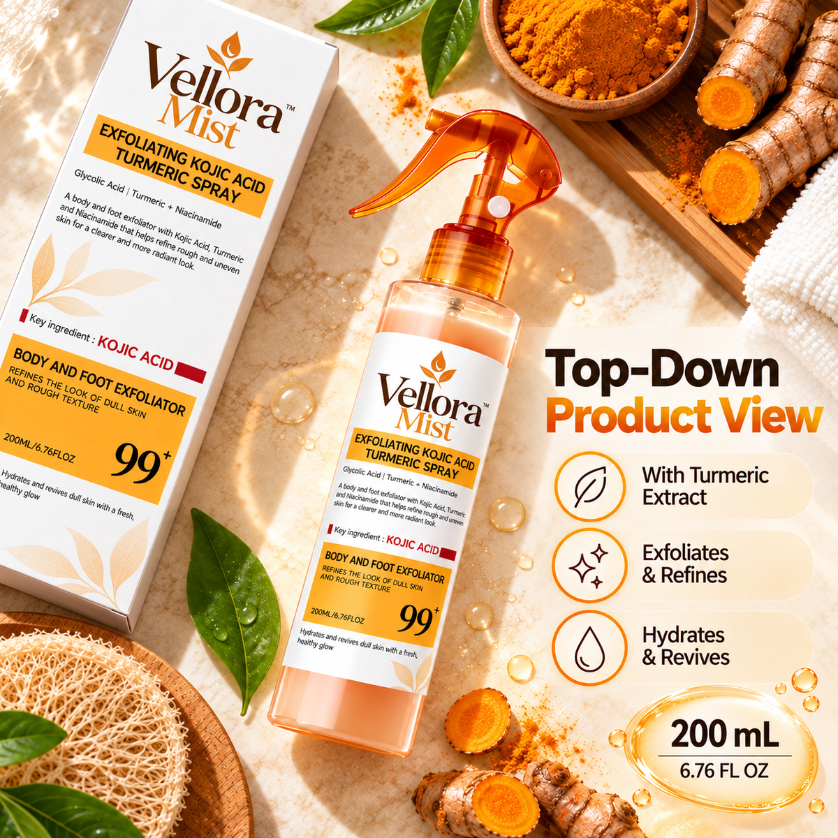 Vellora Mist Turmeric Spray